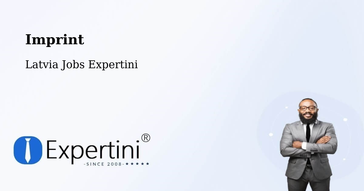 Imprint – Seda - Latvia Jobs Expertini