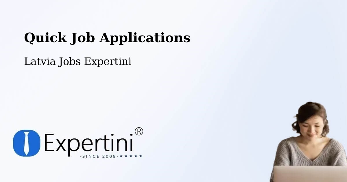 Quick Apply Feature – Seda - Latvia Jobs Expertini