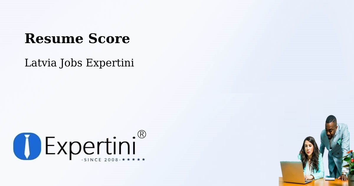 Resume Score & Job Description Match Tool – Seda - Latvia Jobs Expertini