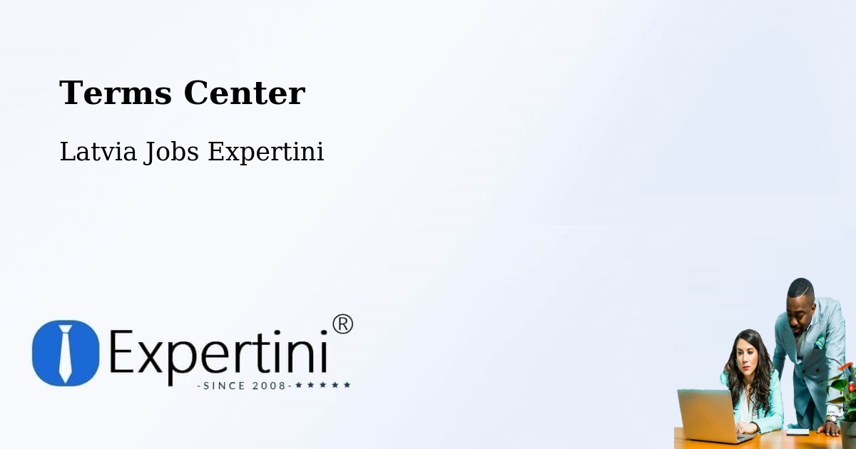 Terms of Service – Seda - Latvia Jobs Expertini